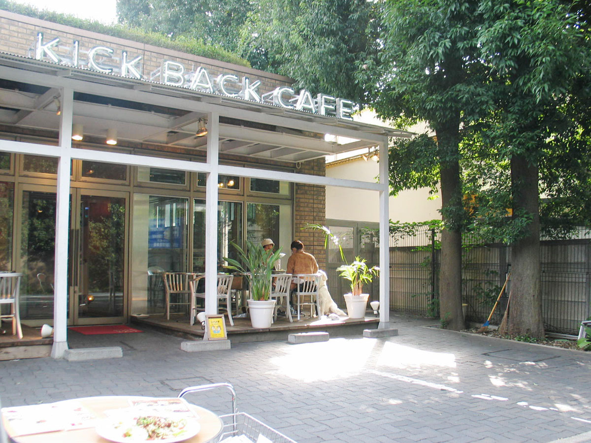 KICK BACK CAFE,カフェ,ライブ