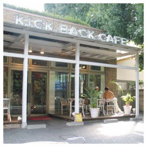 KICK BACK CAFE,カフェ,ライブ