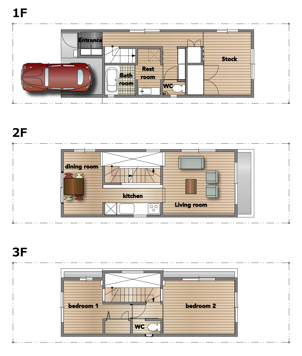 狭小住宅,住宅